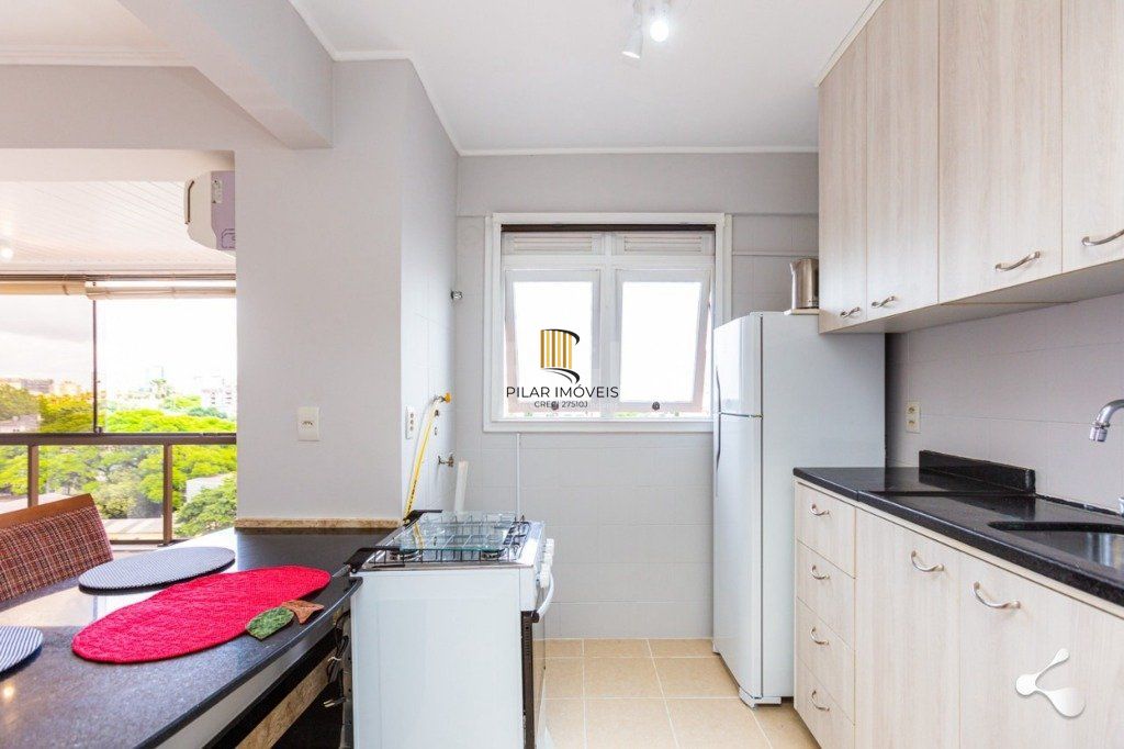 apartamento de 1 quarto no 7º andar - com garagem.