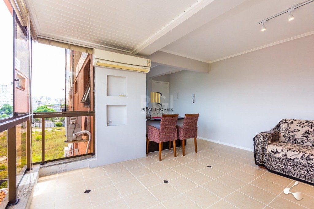 apartamento de 1 quarto no 7º andar - com garagem. - Pilar Imóveis