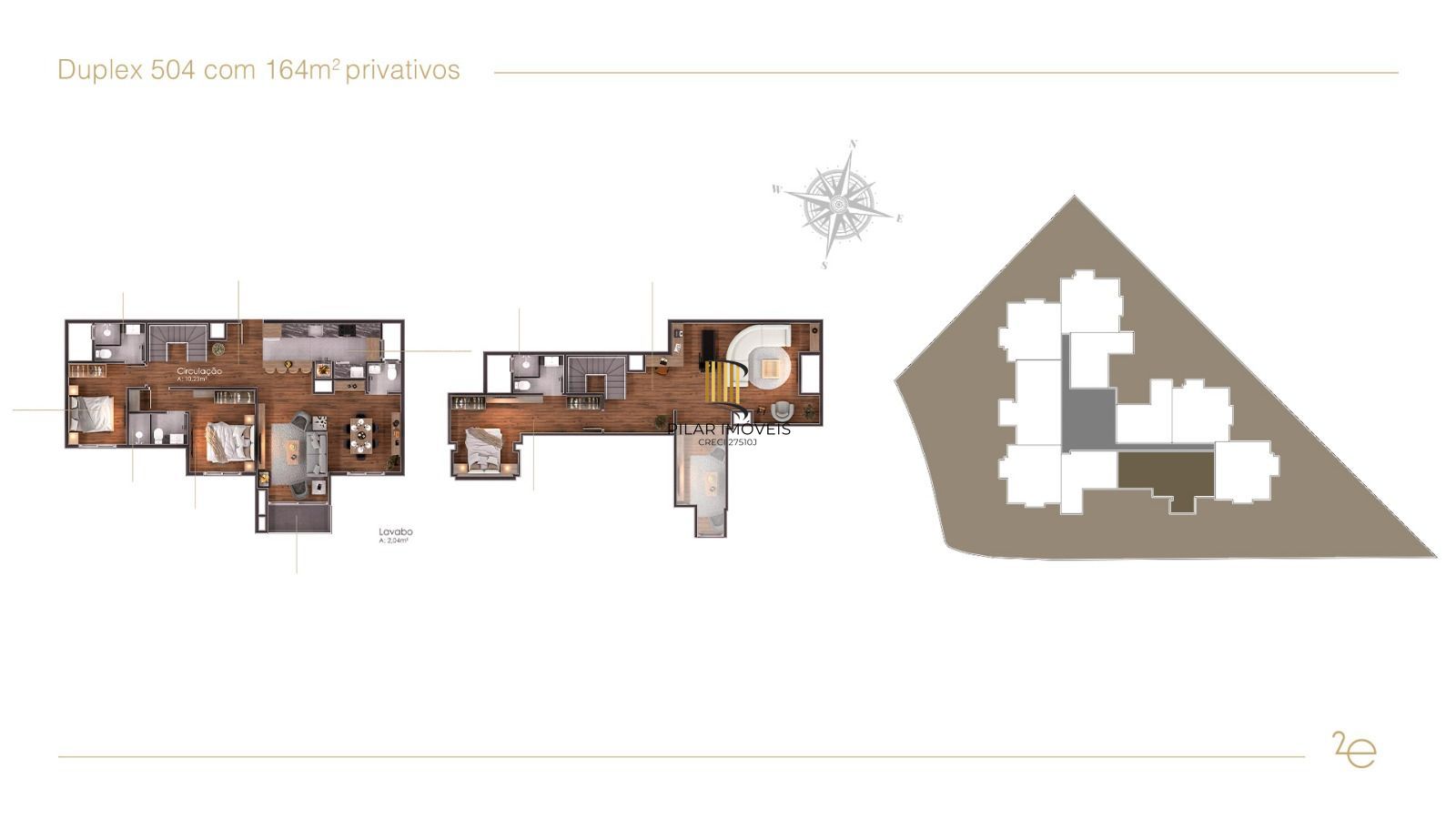 Apartamento 2 dormitórios no bairro Casa Grande