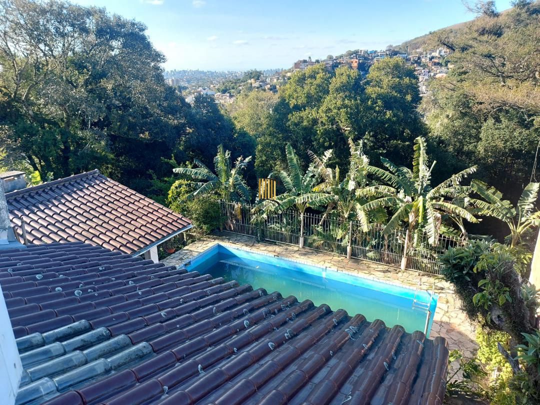 Sobrado de Luxo no Bairro Glória - Vista Panorâmica de Porto Alegre