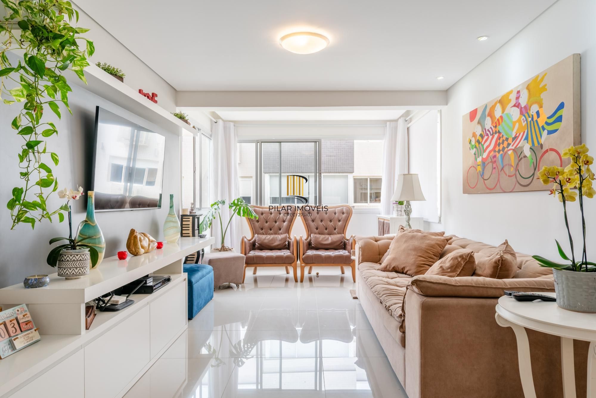 Apartamento, 3 Dormitórios, 2 Suítes, 4 Vagas, 134 m², Bairro Vila Jardim