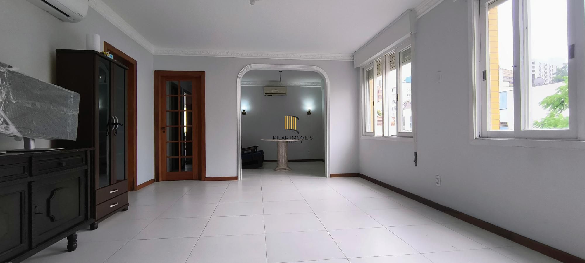 Com área privativa de 120,73 m2, sala com 03 ambientes - Pilar Imóveis