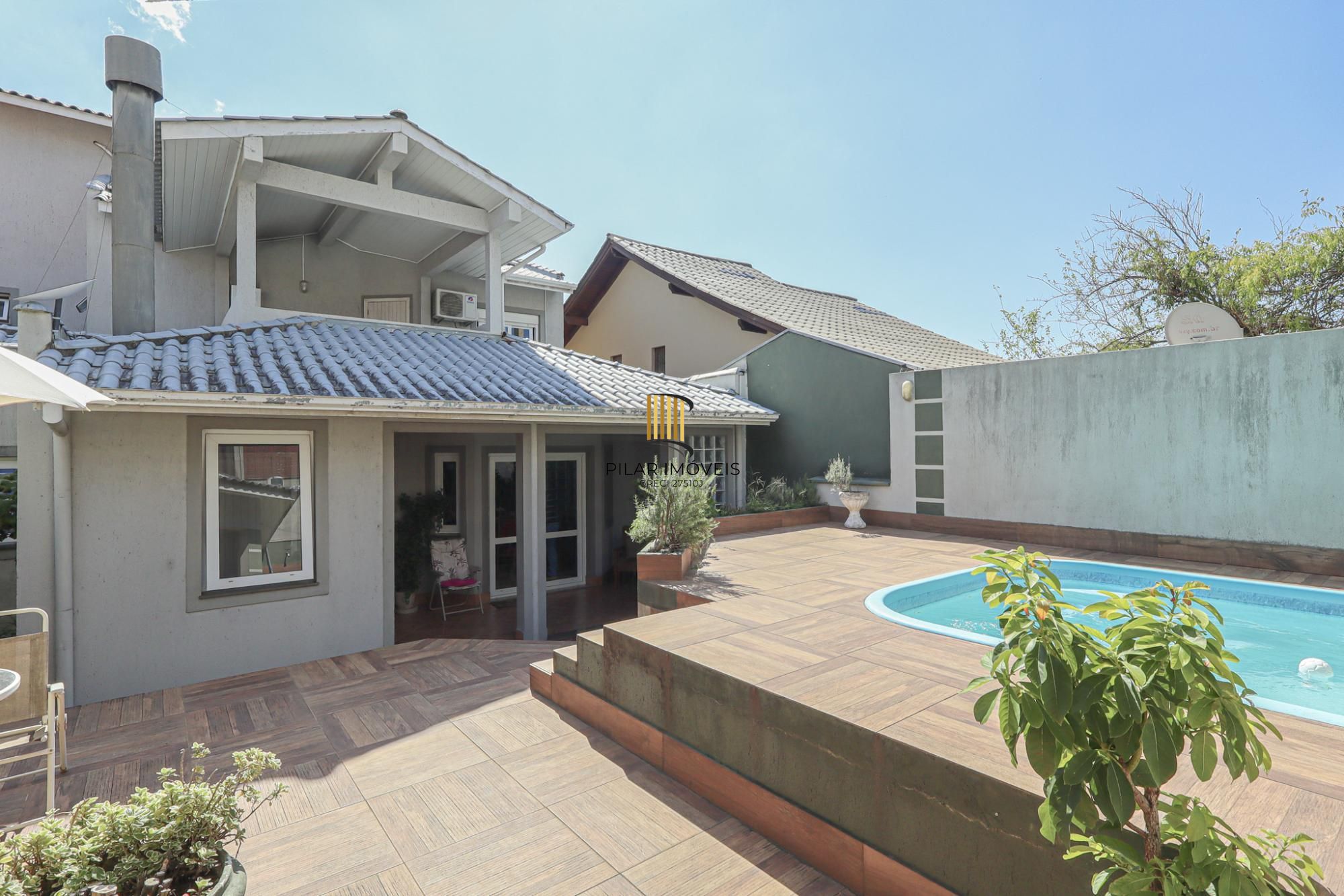 Residência de luxo ! Impecável.. 04 dormitórios , piscina / estuda dação - Pilar Imóveis