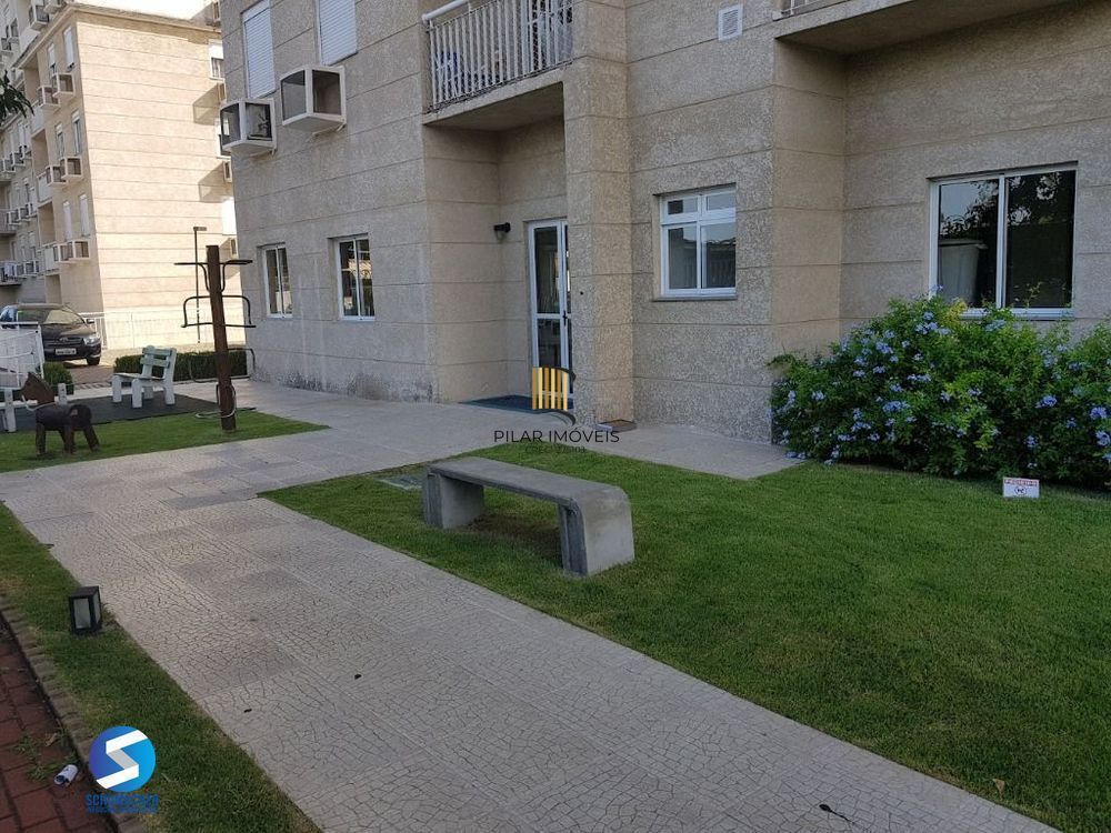 apartamento de 02 dormitórios com sacada e garagem