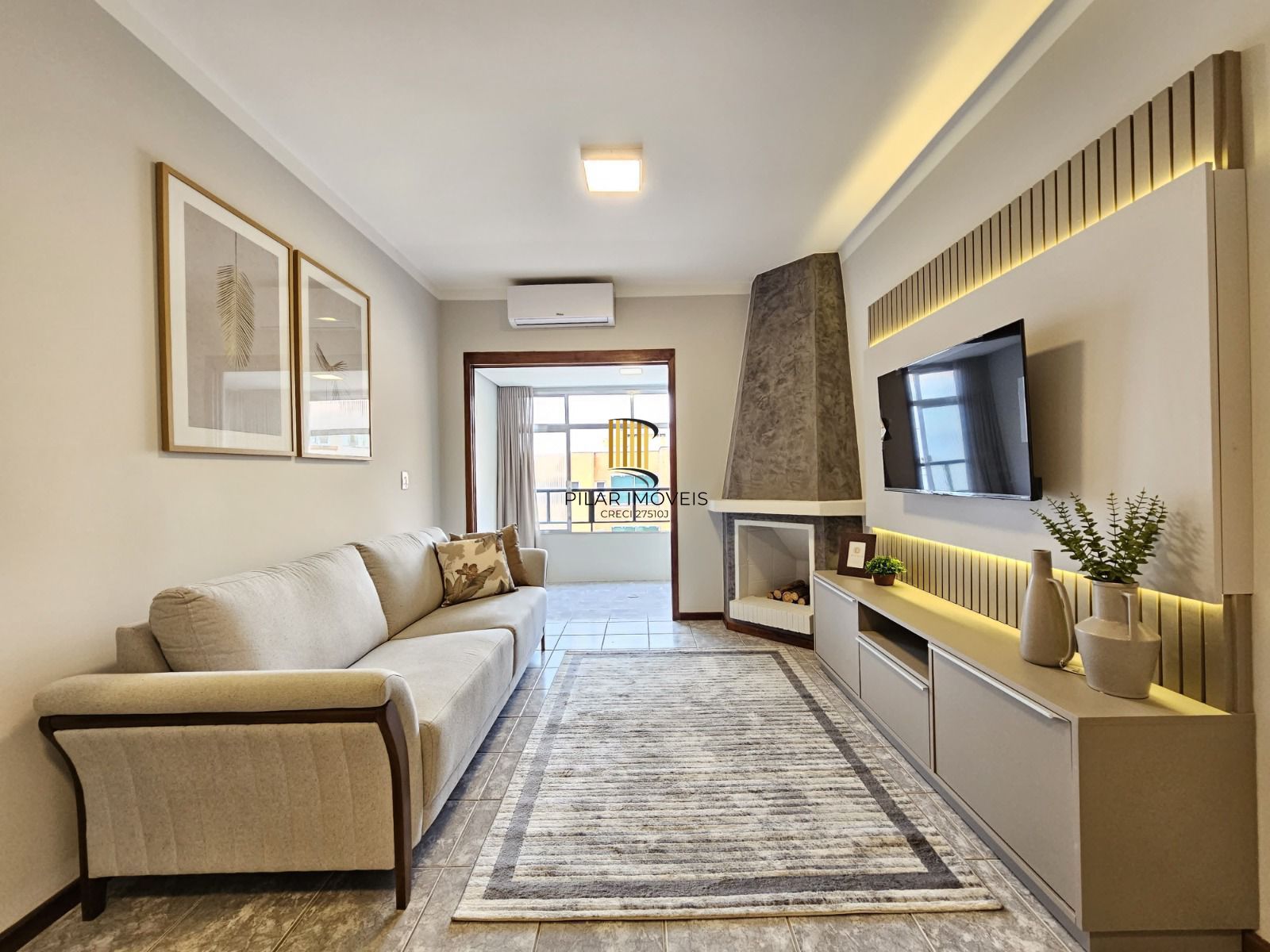 Apartamento, 02 Dormitórios, 01 Banheiro, 63.93m², Capão da Canoa - RS