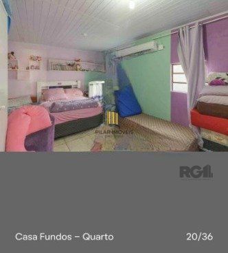 Casa 4 dormitórios no bairro Rubem Berta