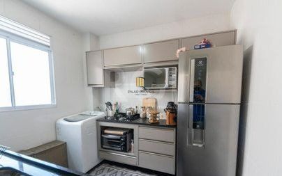 Apartamento para Venda - 41m², 2 dormitórios, 1 vaga - Santo André