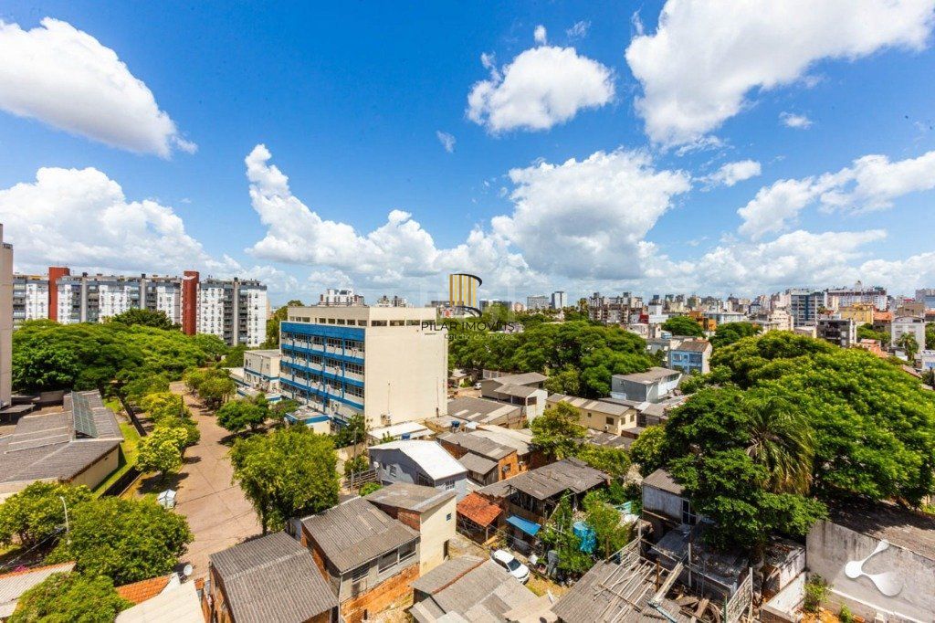 apartamento de 1 quarto no 7º andar - com garagem.