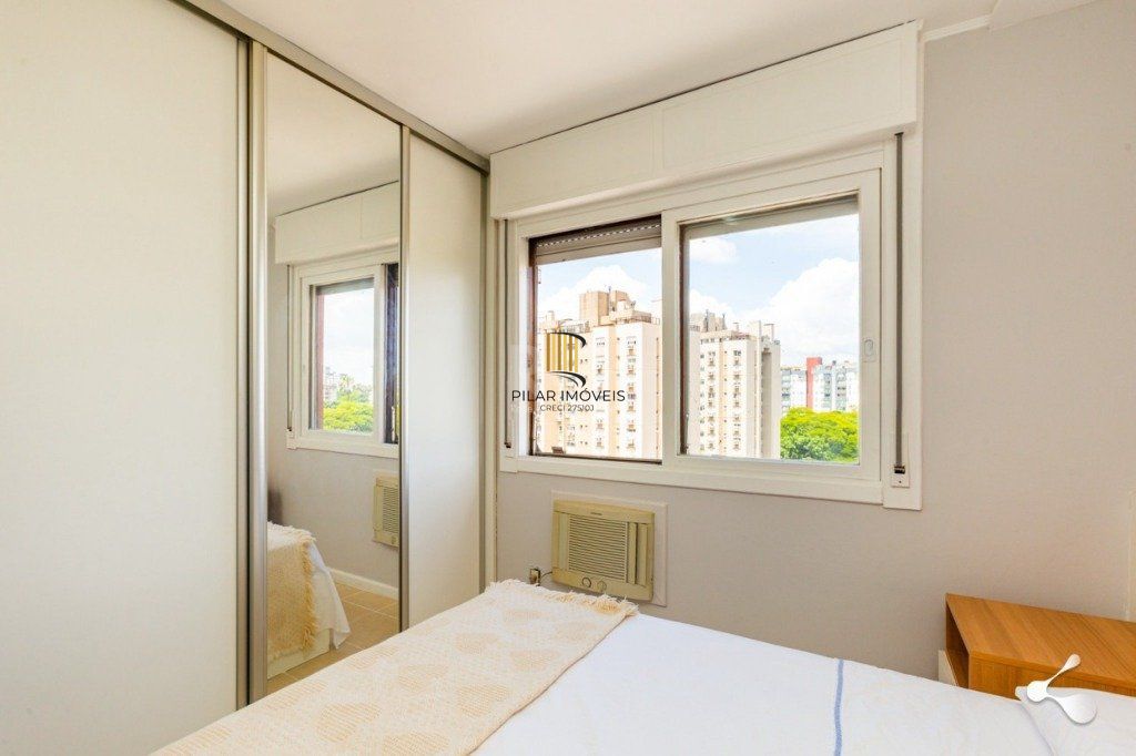 apartamento de 1 quarto no 7º andar - com garagem.