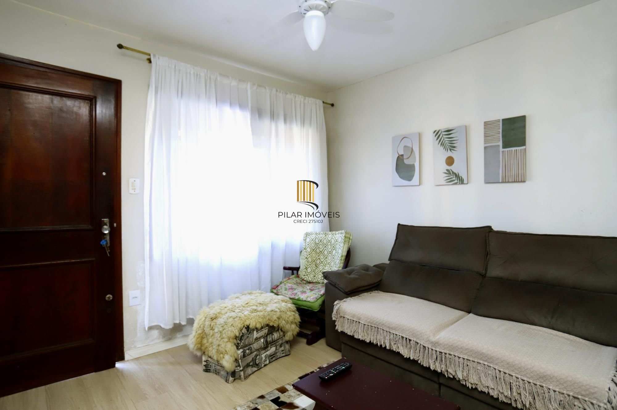 Casa 2 dormitórios no bairro Harmonia