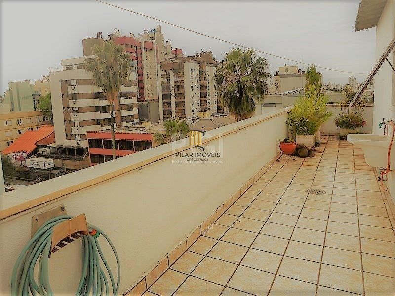 Cobertura para Venda - 166m², 3 dormitórios, sendo 1 suites, 1 vaga - Menino Deus