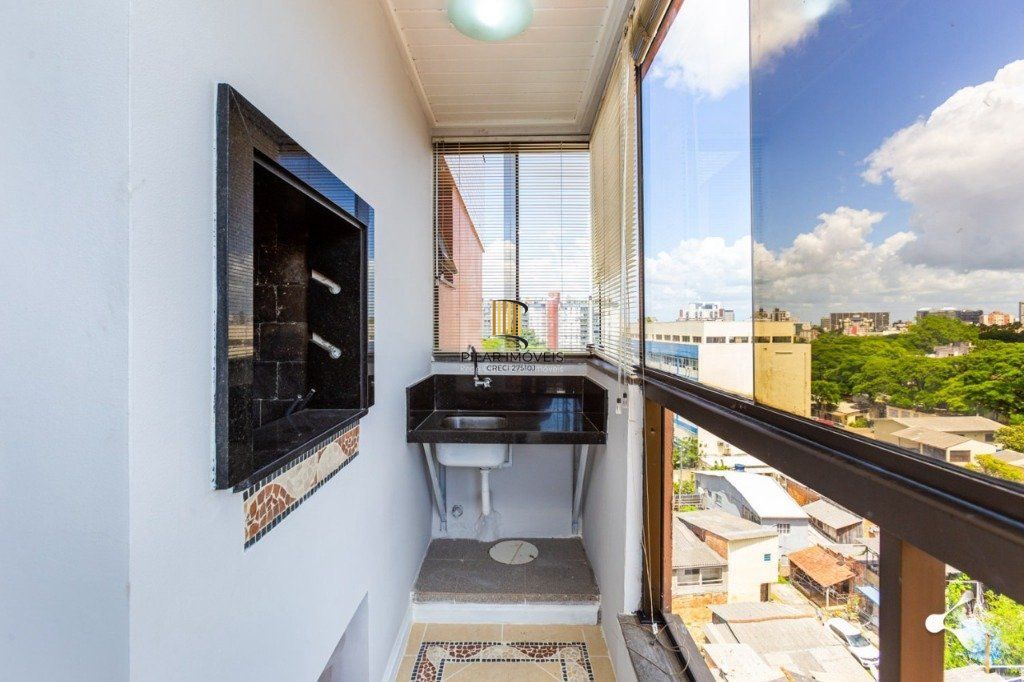 apartamento de 1 quarto no 7º andar - com garagem.