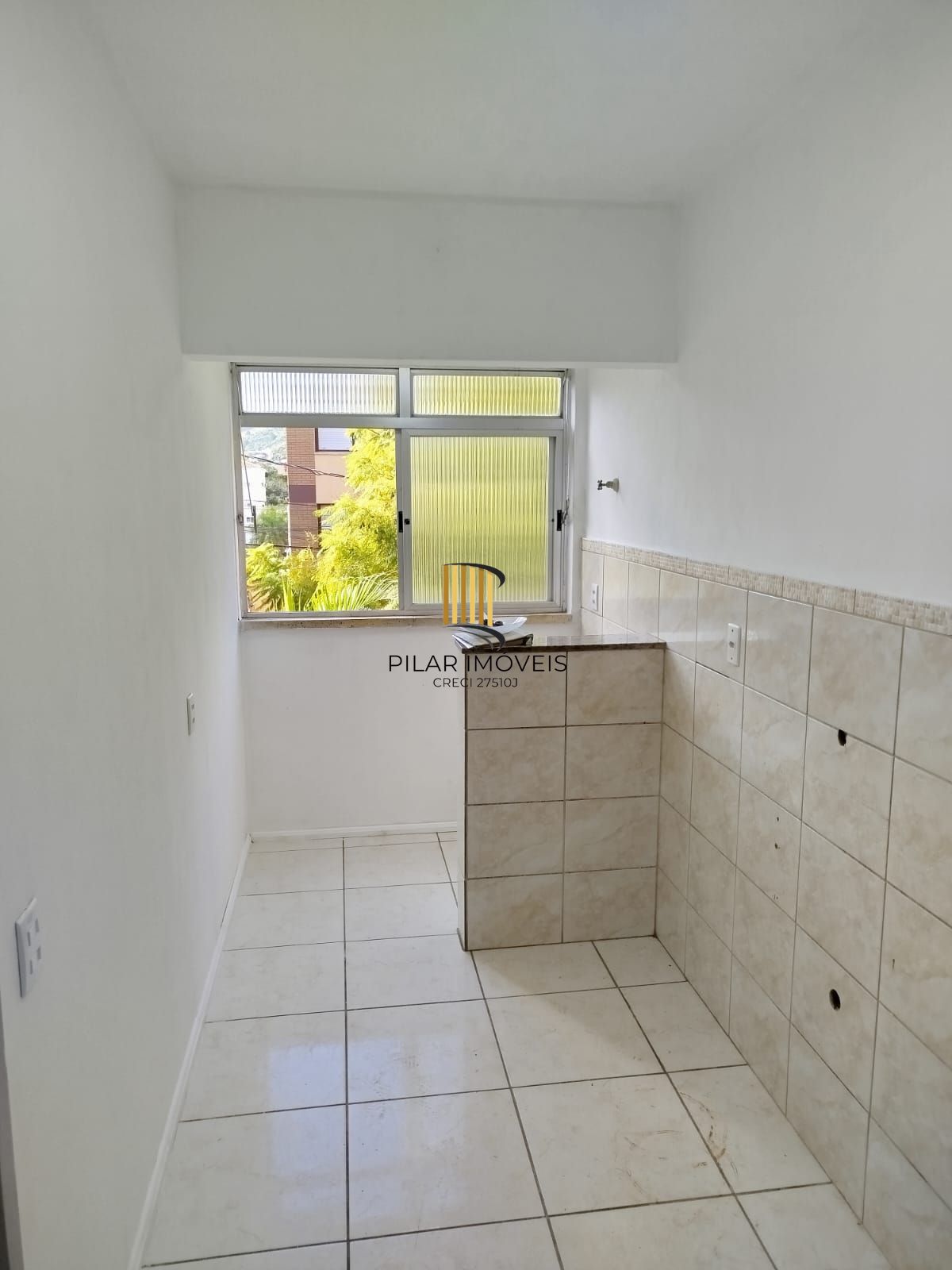 Apartamento 1 dormitório no bairro Morro Santana