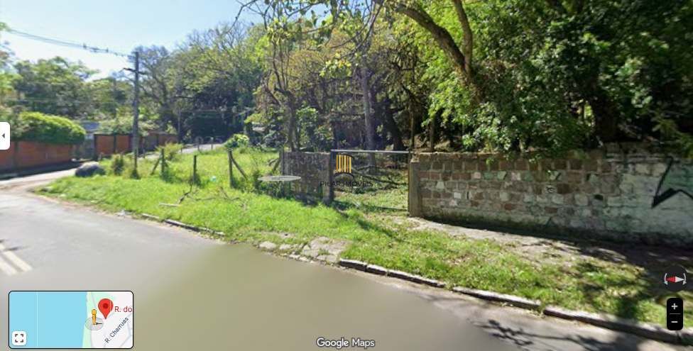 Terreno no Bairro Ipanema em Porto Alegre