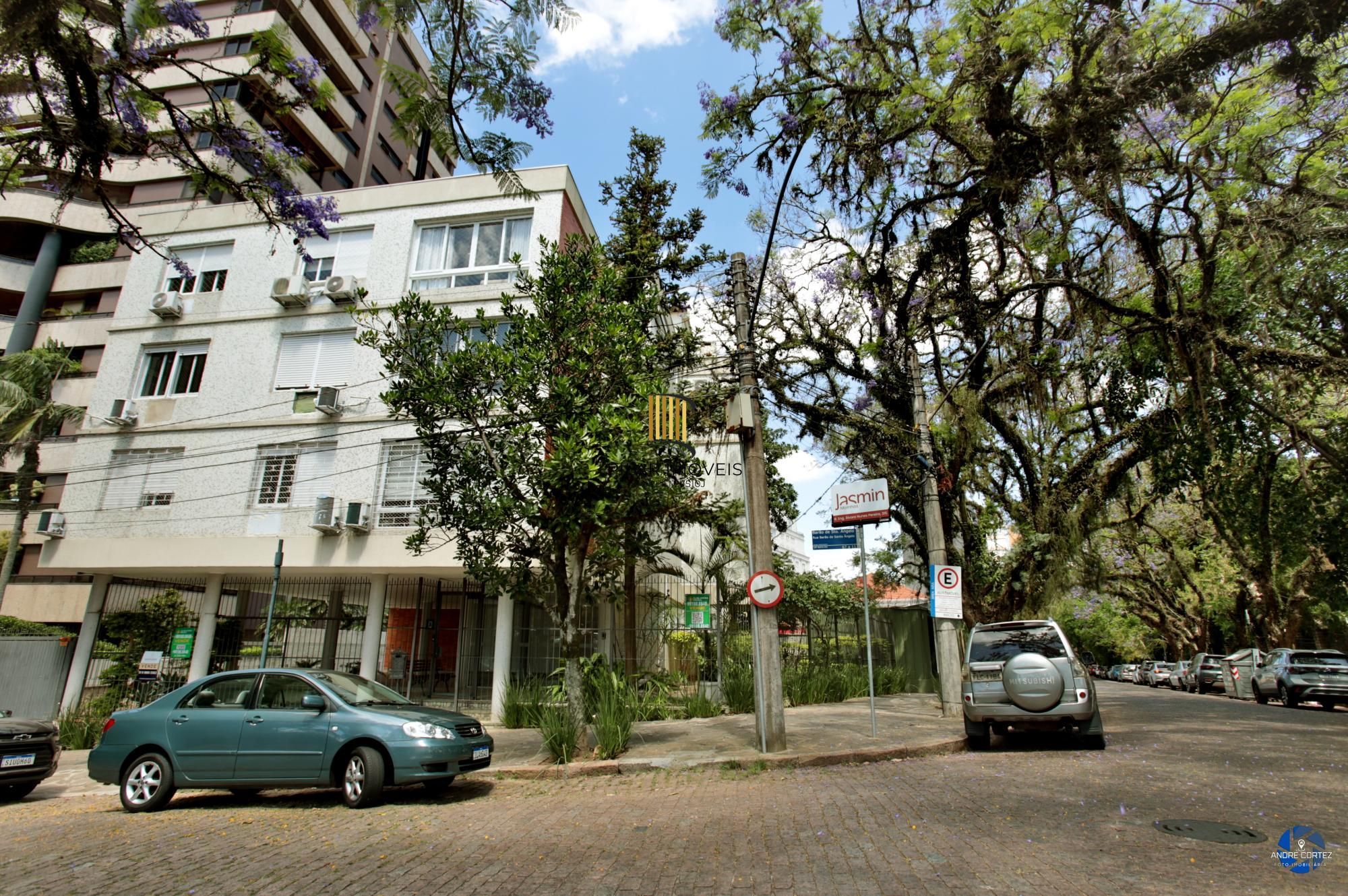 No Moinhos de Vento 03 dormitórios com 01 vaga