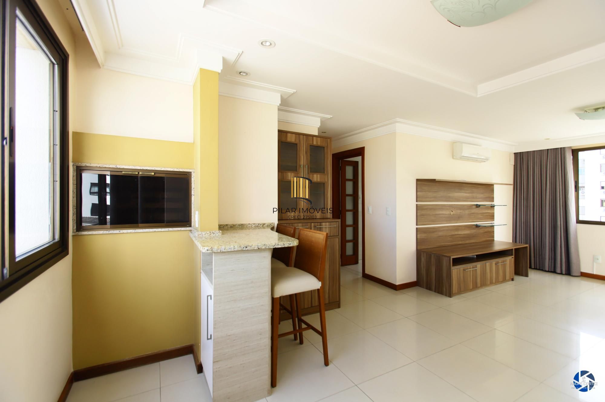 Apartamento 02 dormitórios no caracol da Bela Vista