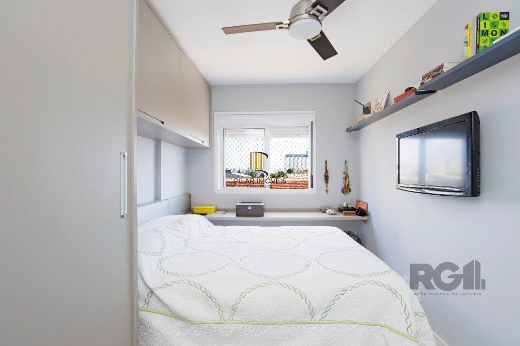 Apartamento 2 dormitórios no bairro São Geraldo