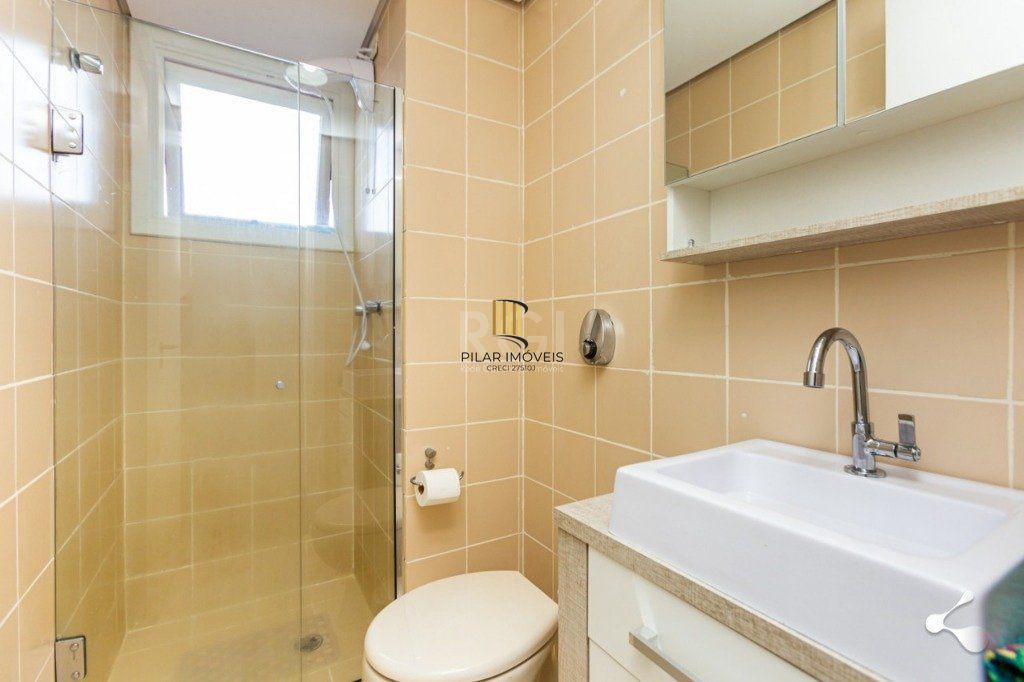 apartamento de 1 quarto no 7º andar - com garagem.