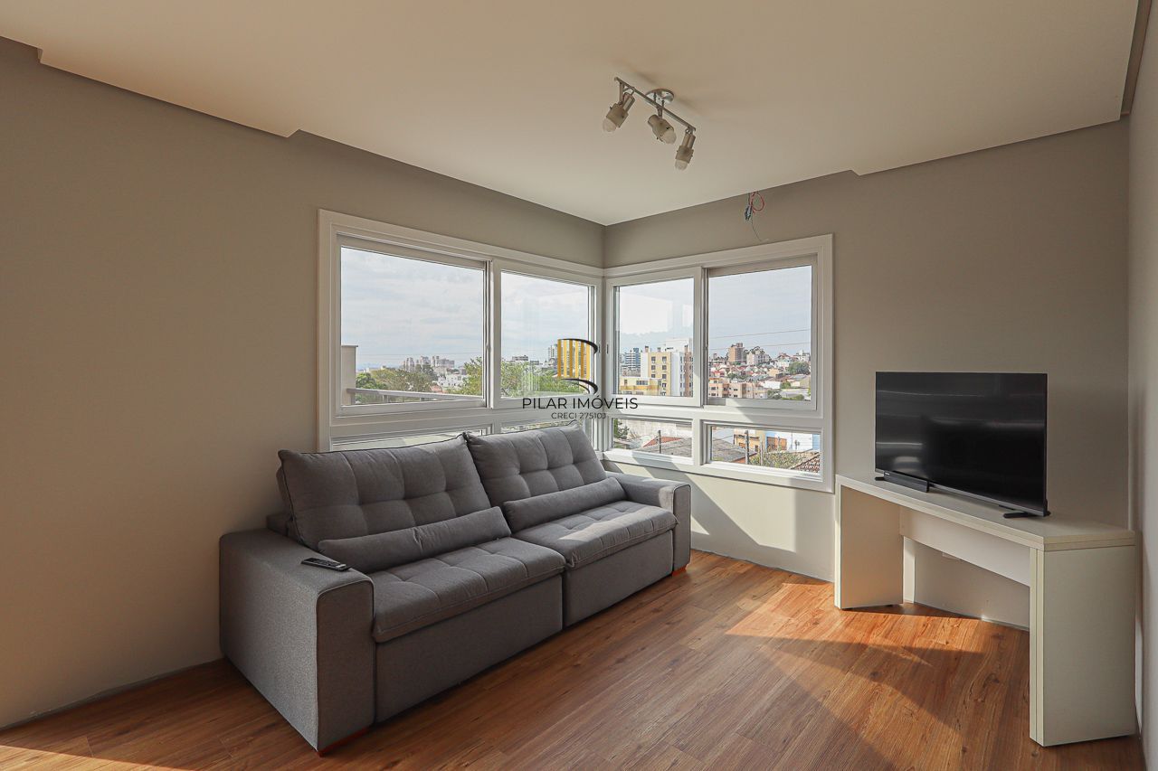 Garden Novo e Semi Mobiliado com Móveis Planejados | 3 Quartos | 2 Banheiros sendo 1 Suíte | Vaga Dupla Coberta | Jardim Itu – Porto Alegre