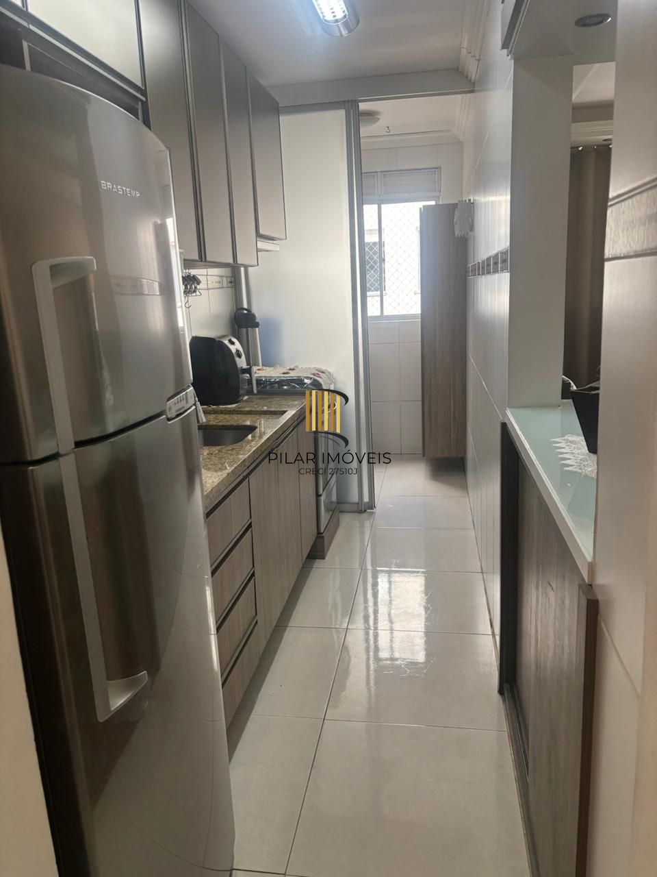 Apartamento Semimobiliado à Venda em Porto Alegre, RS