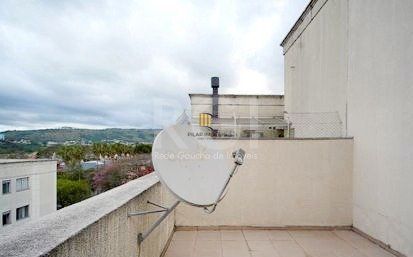 Cobertura para Venda - 104m², 2 dormitórios, sendo 1 suites, 1 vaga - Alto Petrópolis