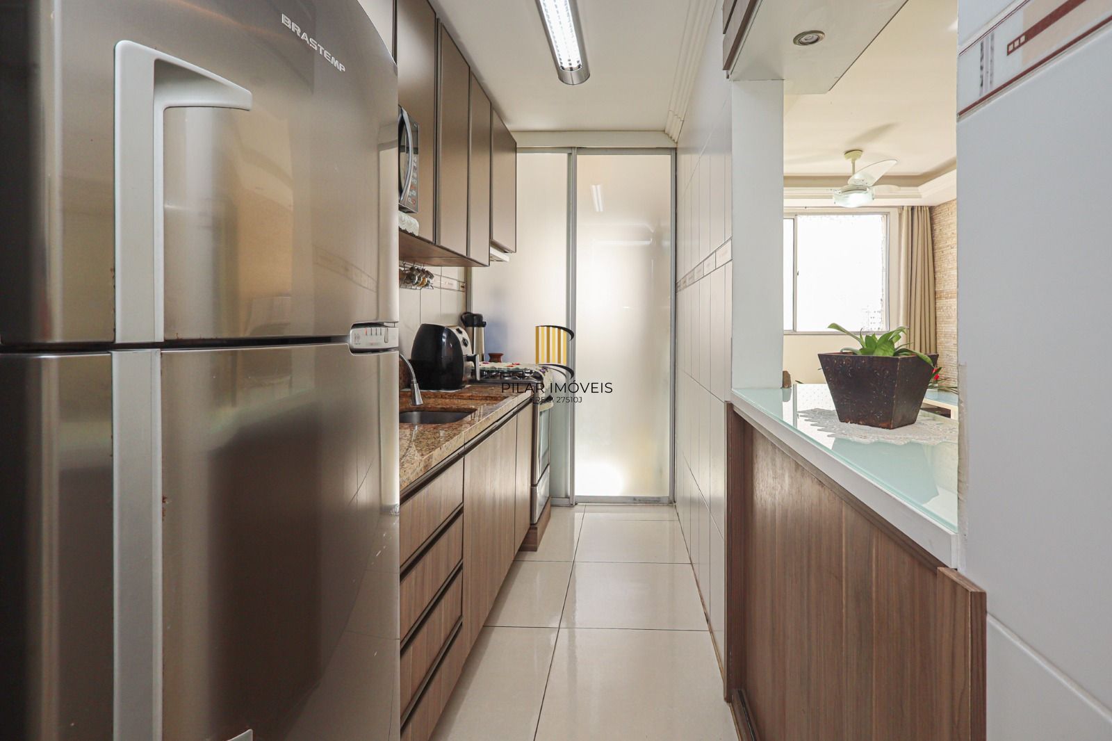 Apartamento Semimobiliado à Venda em Porto Alegre, RS