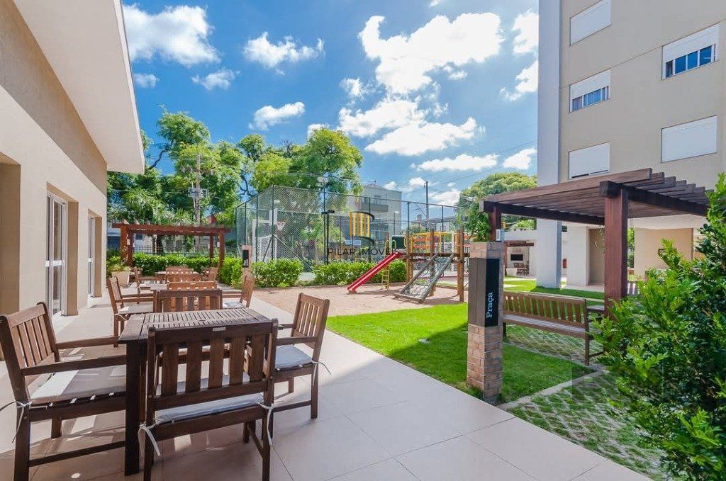 Apartamento 2 dormitórios no bairro São Geraldo