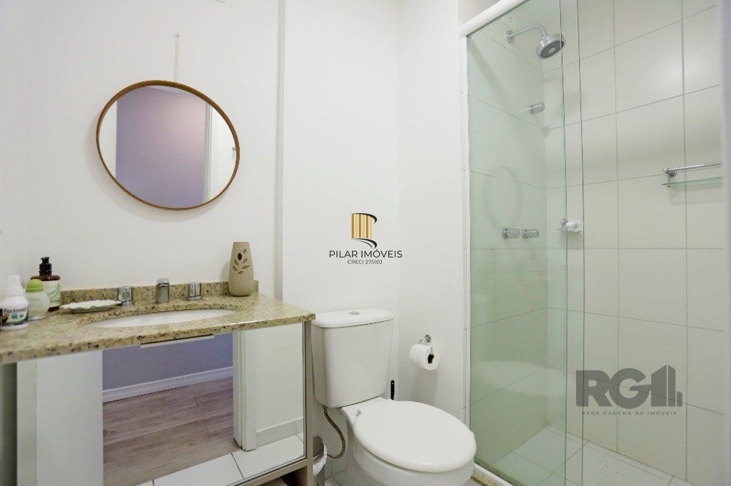 Apartamento 2 dormitórios no bairro São Geraldo