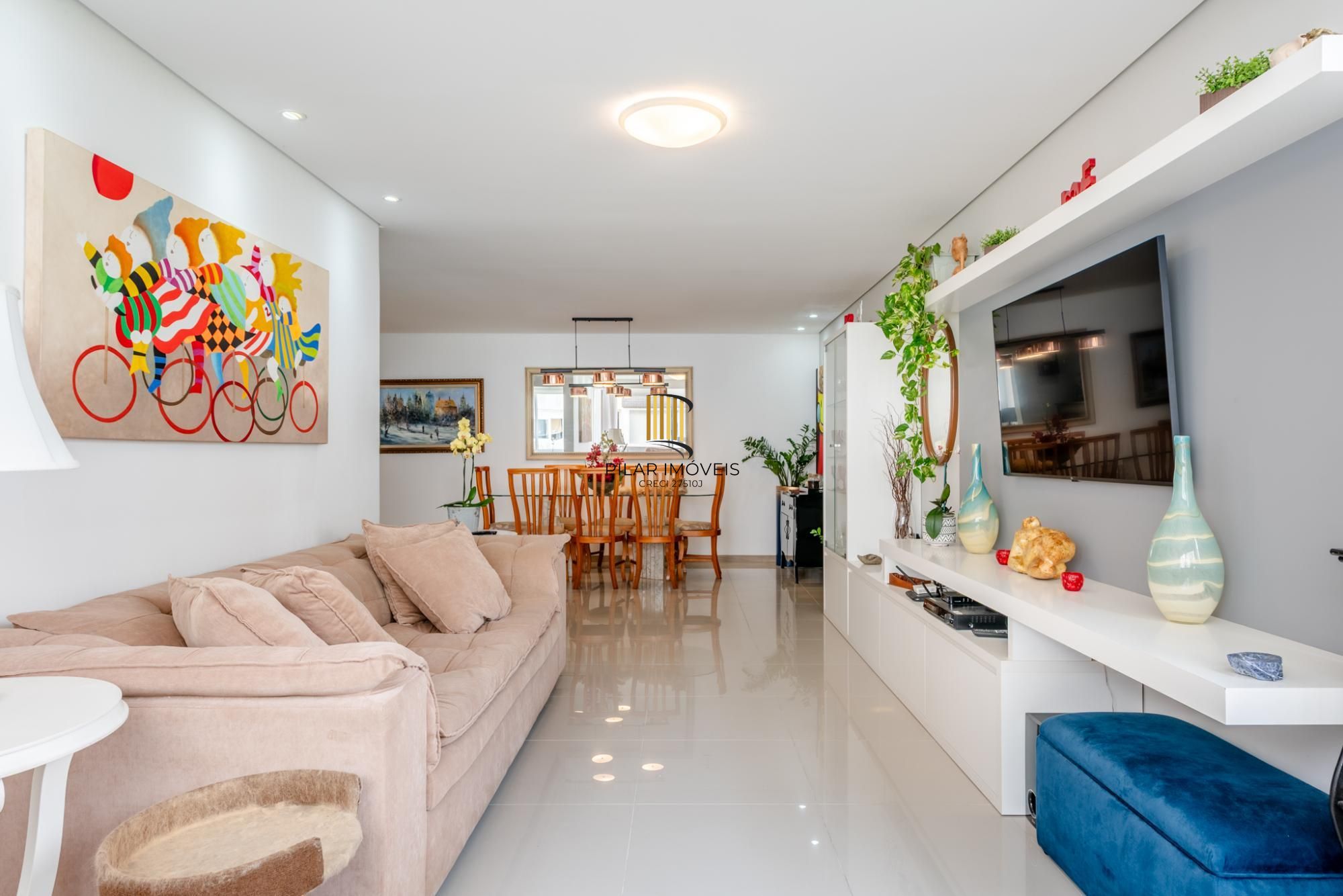 Apartamento, 3 Dormitórios, 2 Suítes, 4 Vagas, 134 m², Bairro Vila Jardim