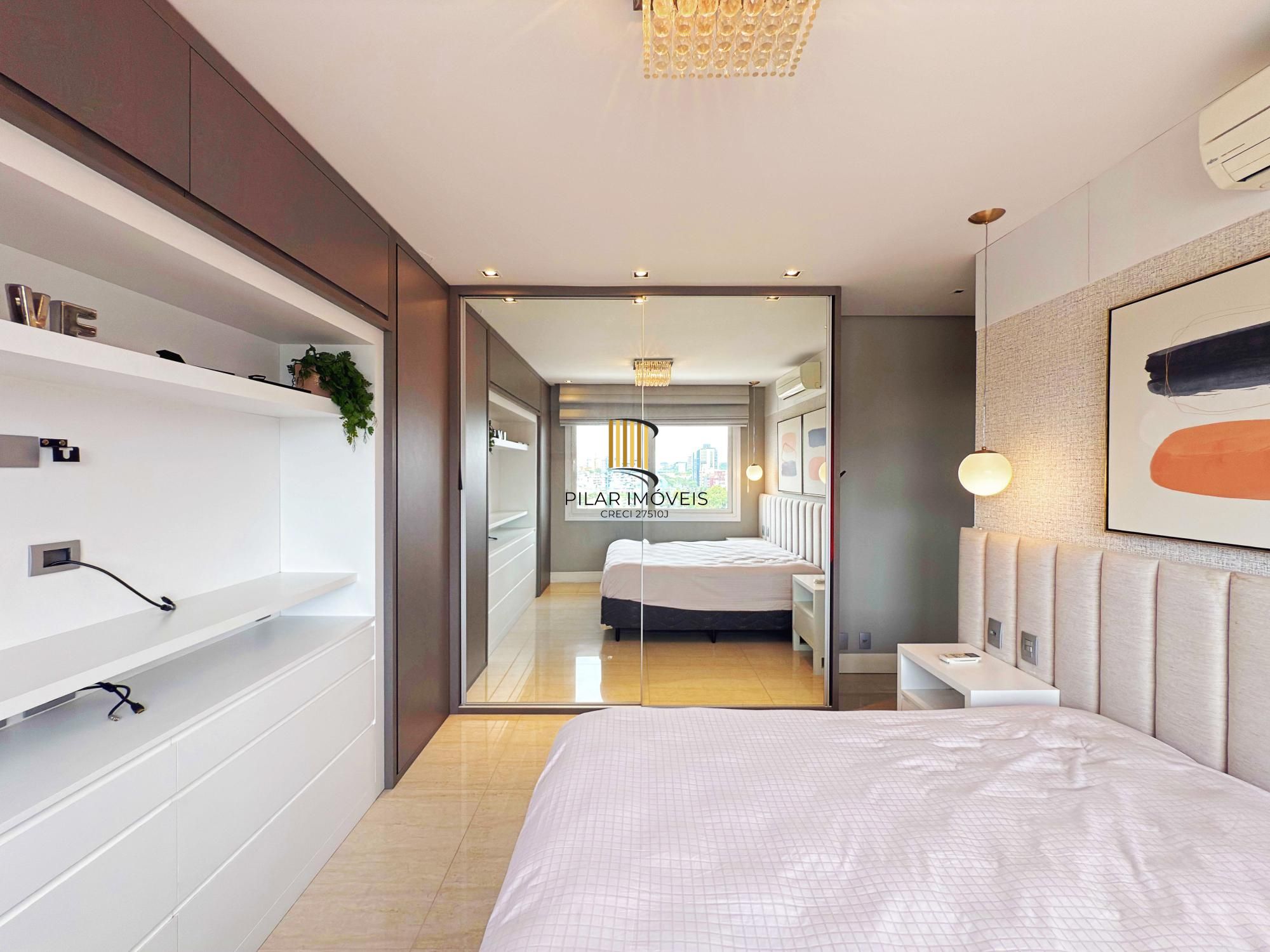 Cobertura na Av. Nilo Peçanha próximo ao Shopping Iguatemi com 3 dormitórios