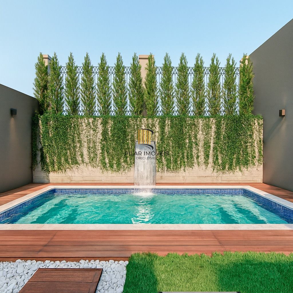 Casa em condomínio próximo do Barrashoppingsul - 3D com suíte e garden privativo