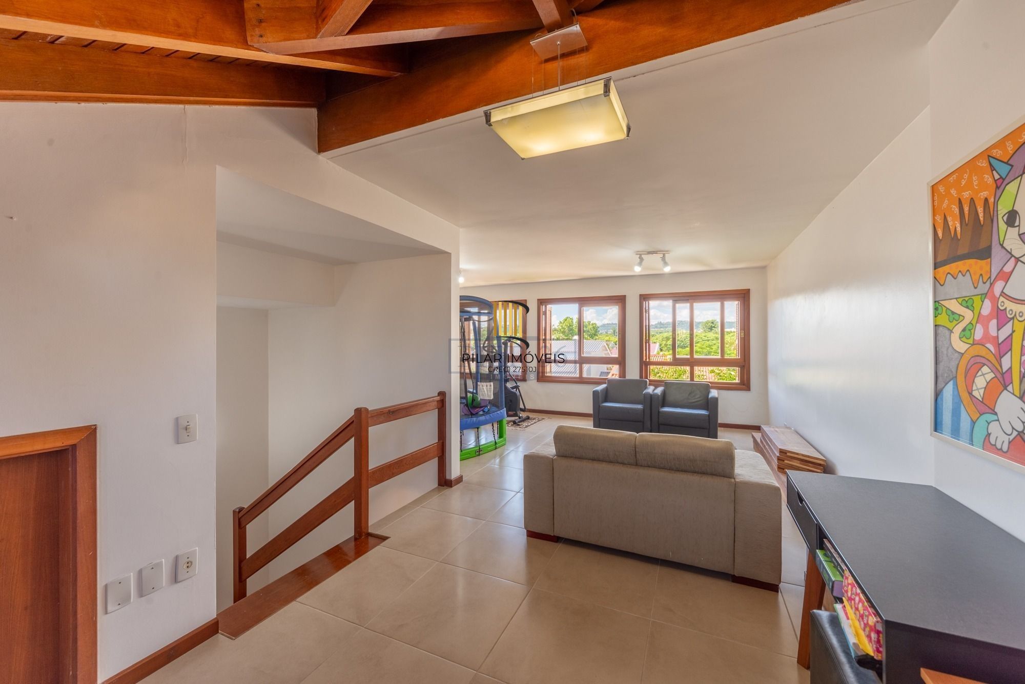 Casa de Condomínio 3 dormitórios no bairro Cavalhada