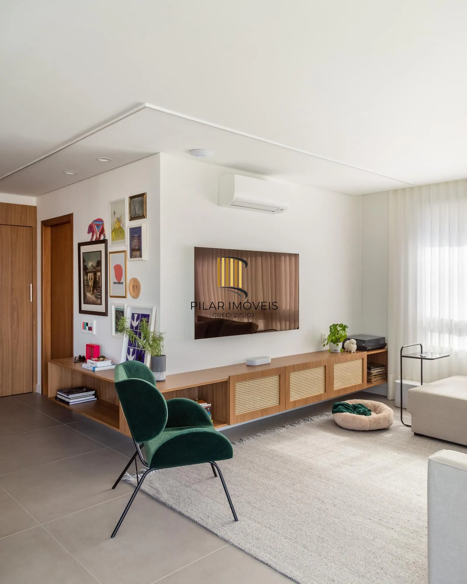 Apartamento 3 dormitórios no bairro Menino Deus