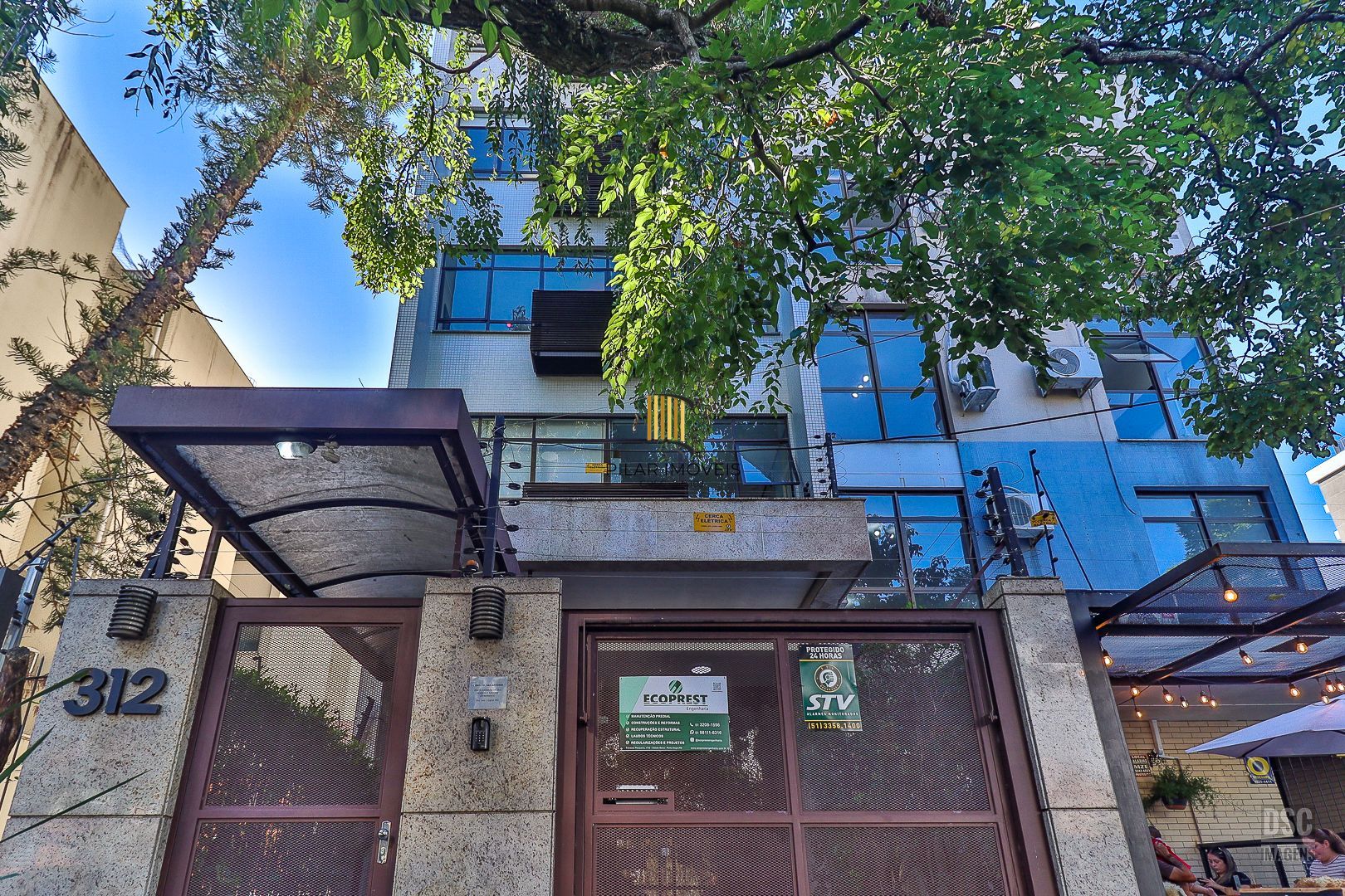 Sala Comercial 1 dormitório no bairro Auxiliadora
