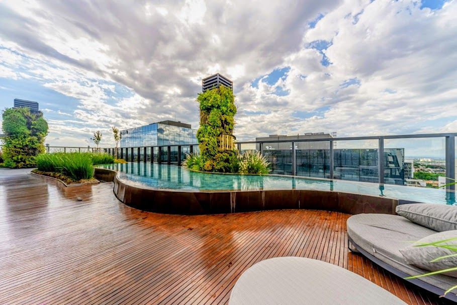 Loft no Condomínio Carlos Gomes Square no bairro Três Figueiras