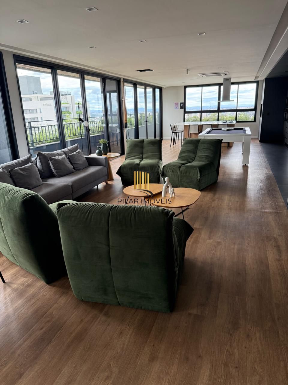 Loft 1 dormitório no bairro Mont Serrat
