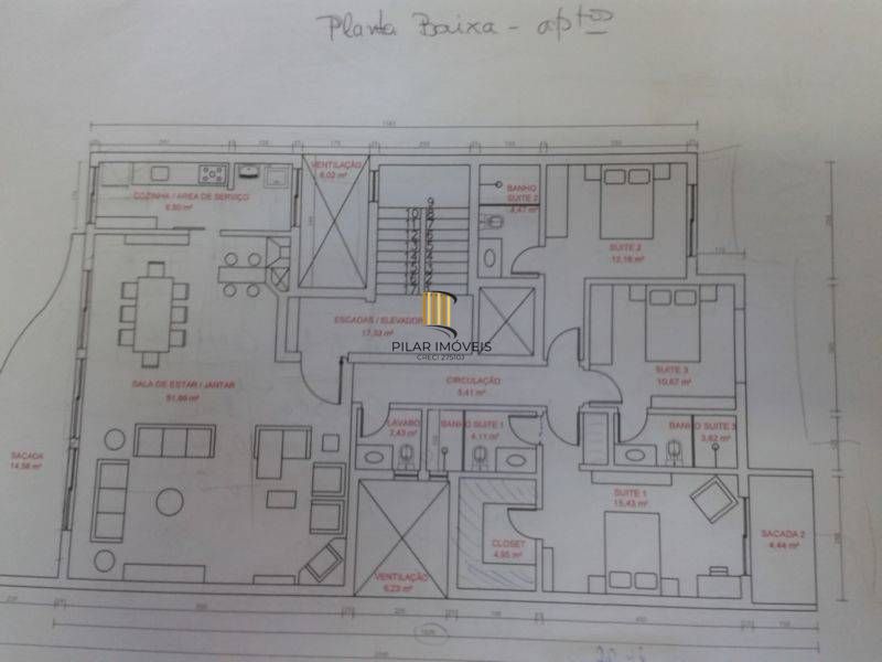 Terreno para Venda - 676m², 0 dormitórios, Cristal