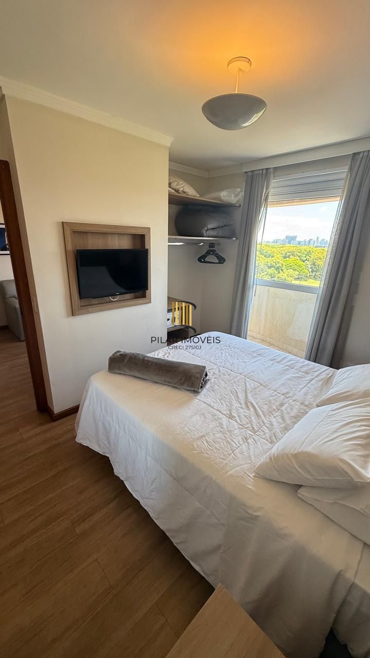 Flat com 37,78m2 no blue tree towers millenium porto alegre hotel!