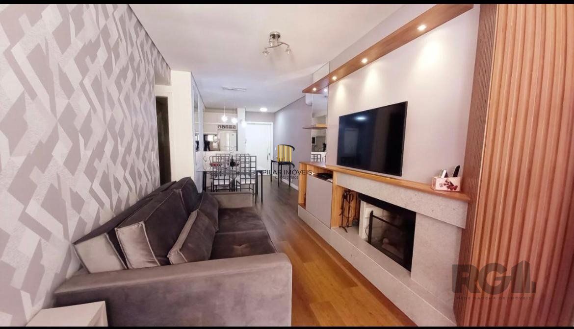 Apartamento para Venda - 75.06m², 2 dormitórios, sendo 1 suites, 2 vagas - Vila Luiza