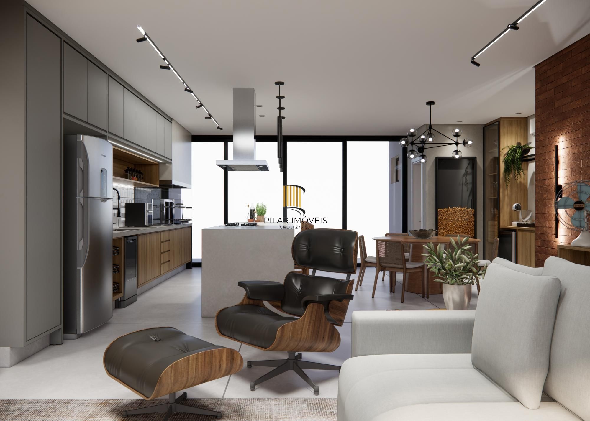 Casa em condomínio próximo do Barrashoppingsul - 3D com suíte e garden privativo