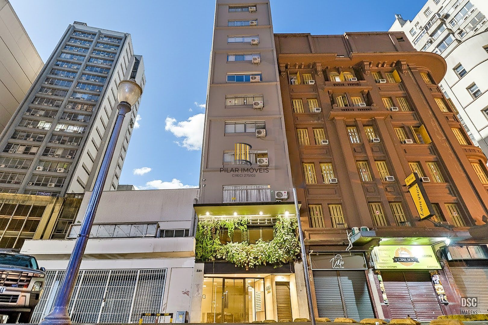 Studio mobiliado e equipado no Centro Histórico