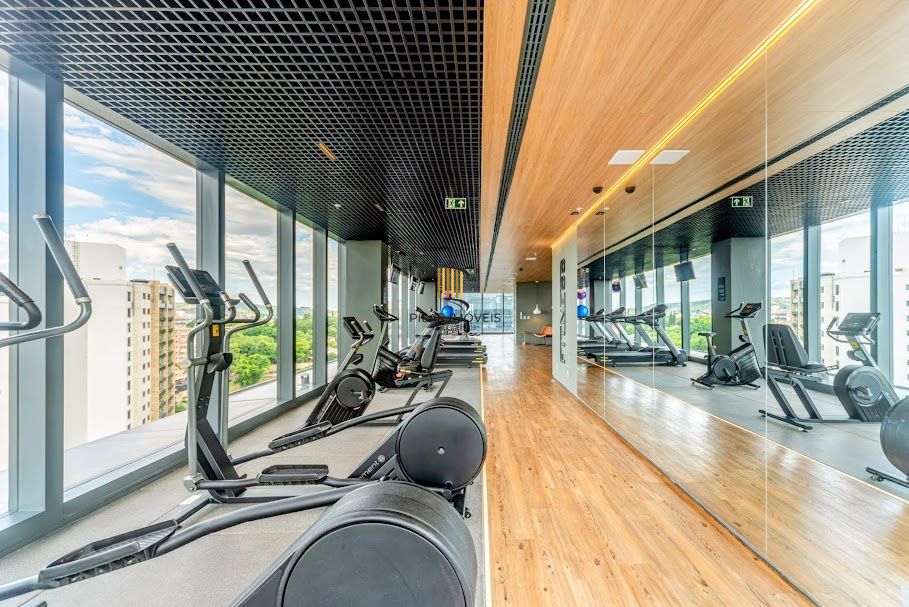 Loft no Condomínio Carlos Gomes Square no bairro Três Figueiras