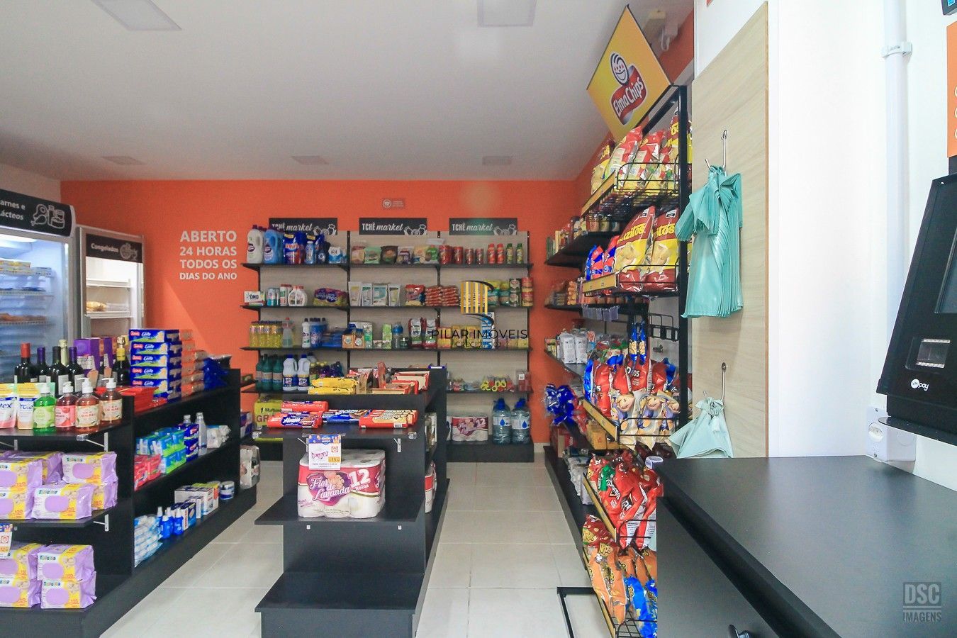 Apartamento aconchegante na Dr. Campos Velho | 2 dormitórios com vaga de garagem