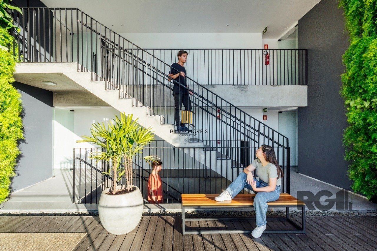 Apartamento 1 dormitório no bairro Menino Deus