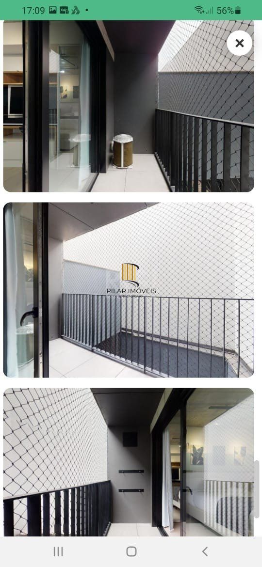 Studio Garden no Bairro Menino Deus - excelente investimento