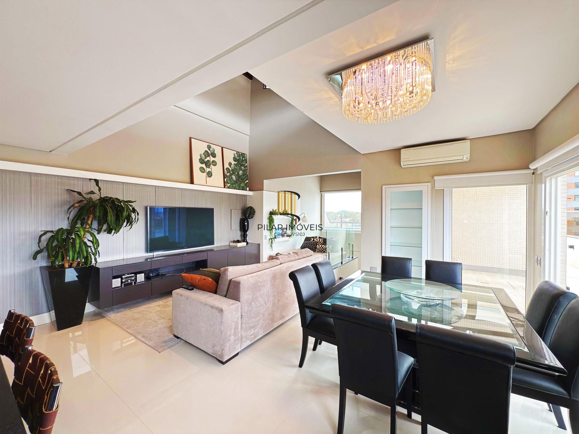 Cobertura na Av. Nilo Peçanha próximo ao Shopping Iguatemi com 3 dormitórios - Pilar Imóveis