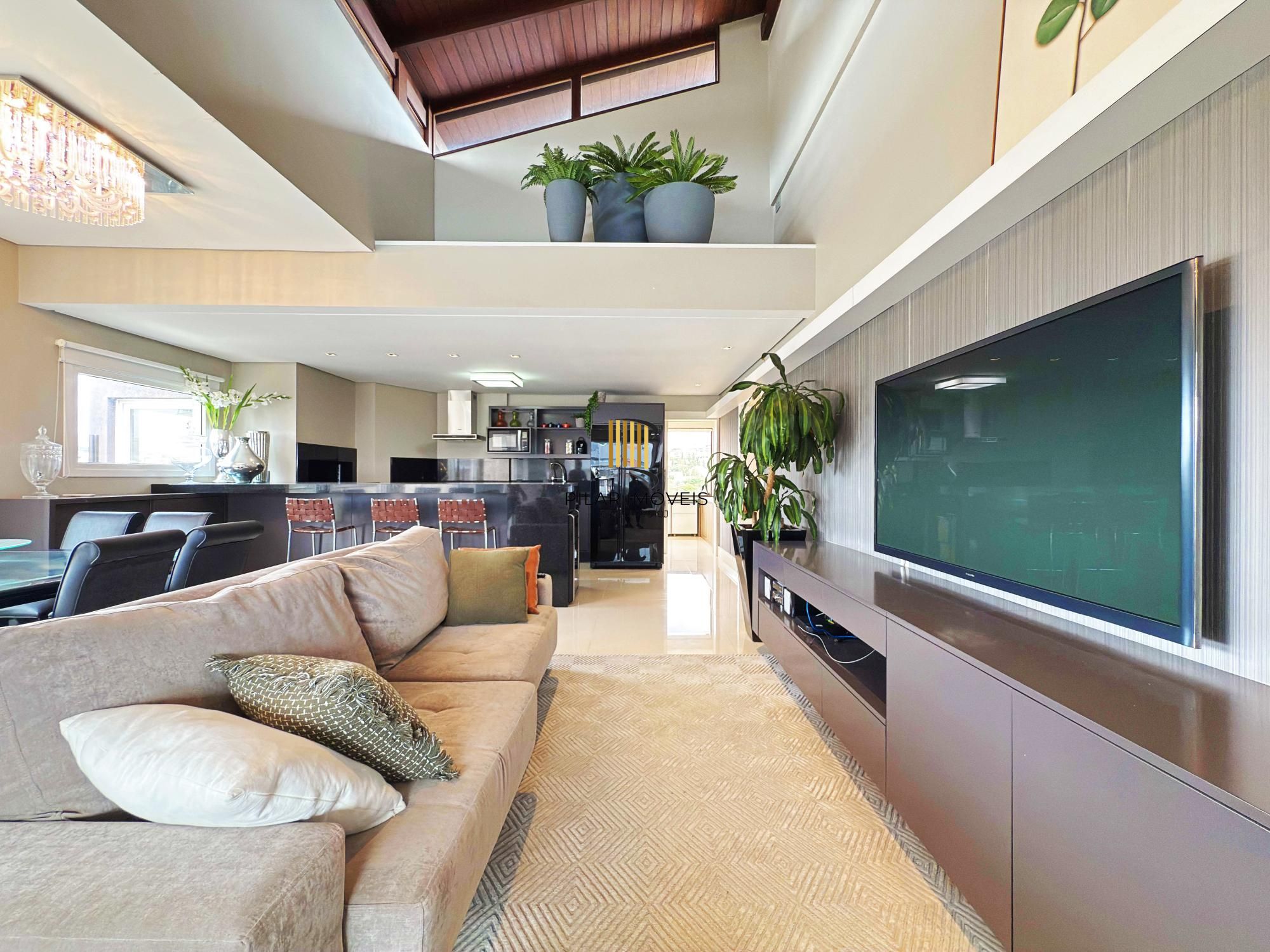 Cobertura na Av. Nilo Peçanha próximo ao Shopping Iguatemi com 3 dormitórios