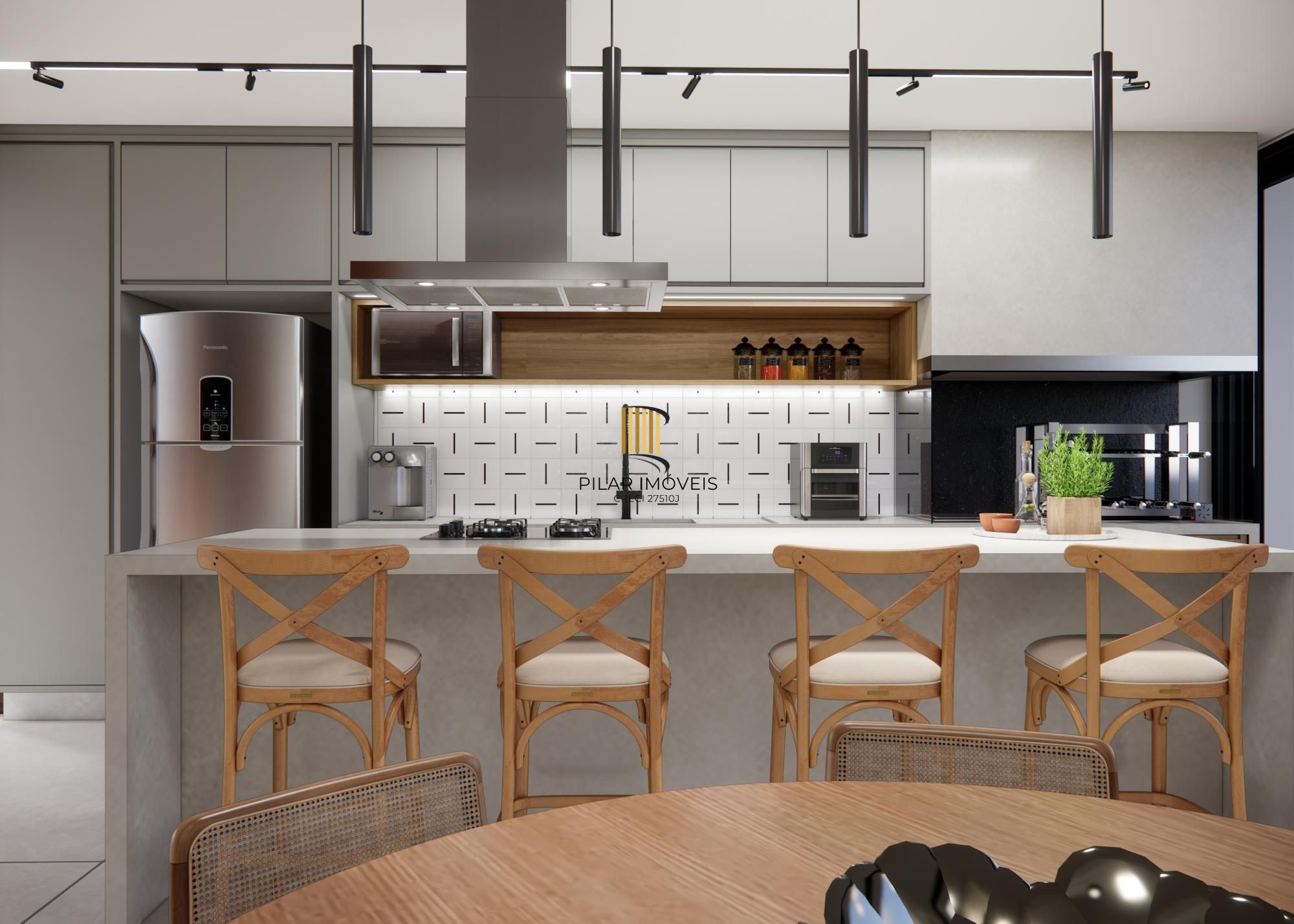 Casa em condomínio próximo do Barrashoppingsul - 3D com suíte e garden privativo