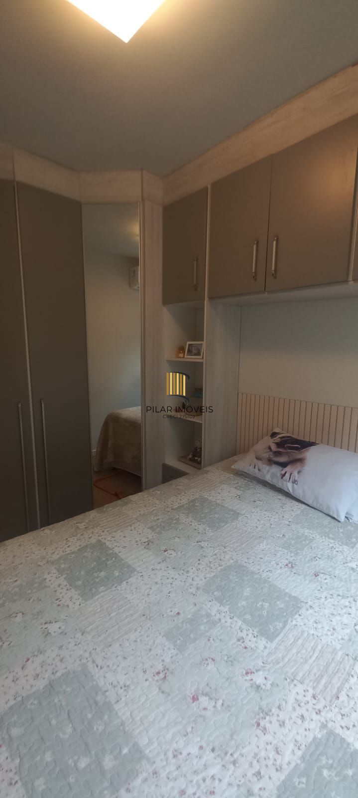 Apartamento dois dormitórios térreo no bairro Glória