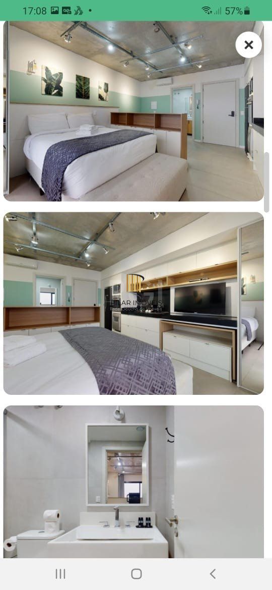 Studio Garden no Bairro Menino Deus - excelente investimento